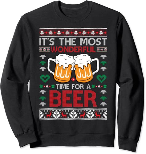 Amazon.com: Beer Ugly Sweater