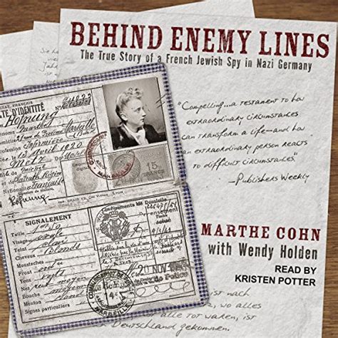Amazon.com: Behind Enemy Lines: The True Story of a French ...