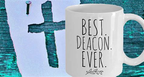 Amazon.com: Best Deacon Ever Mug Gift For Deacon Gift …