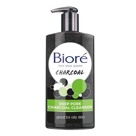 Amazon.com: Bioré Charcoal Face Wash with Deep Pore …