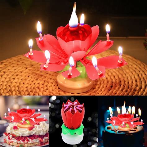 Amazon.com: Birthday Flower Candle