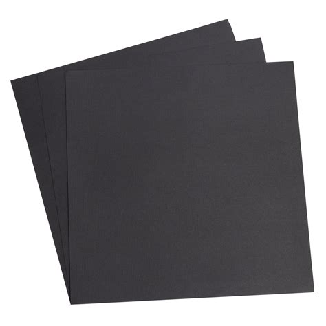 Amazon.com: Black 12 X 12 Cardstock