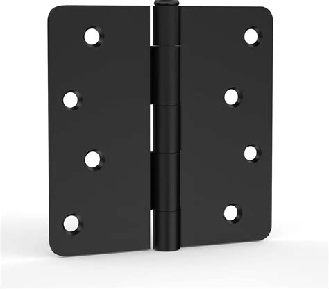 Amazon.com: Black Door Hinges 4 Inch