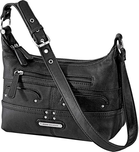 Amazon.com: Black Leather Hobo Handbags