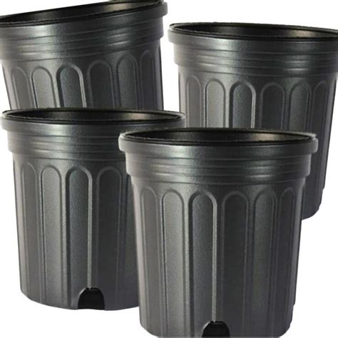 Amazon.com: Black Nursery Pots