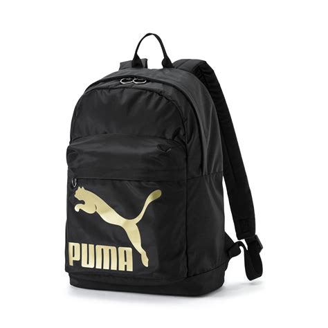 Amazon.com: Black Puma Backpack