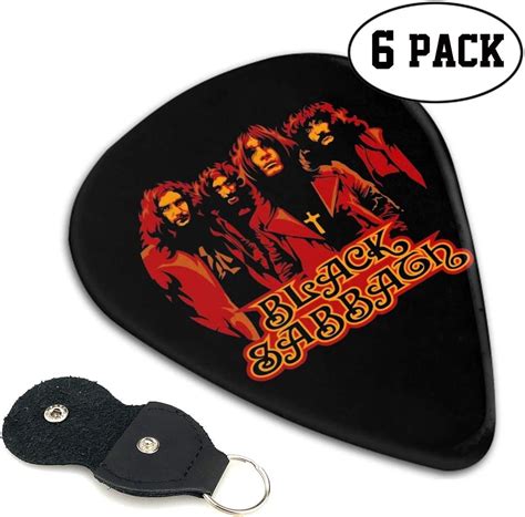 Amazon.com: Black Sabbath Guitar Pick