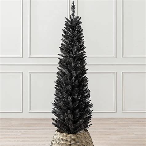 Amazon.com: Black Slim Christmas Tree