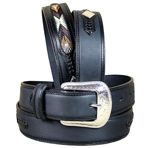 Amazon.com: Black Western Belts For Men