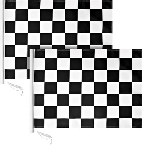 Amazon.com: Black White Checkered