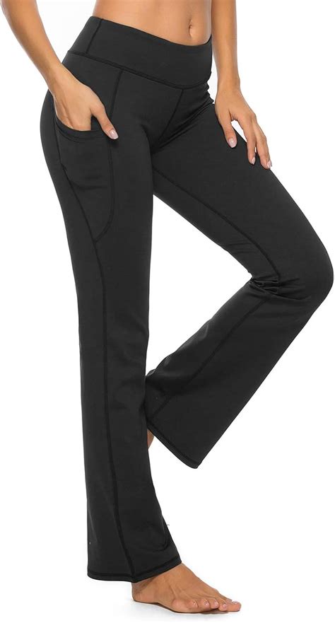 Amazon.com: Black Women Workout Pants