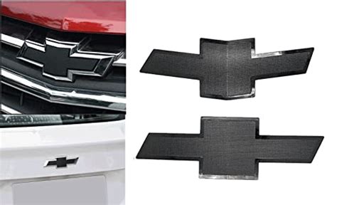 Amazon.com: Blacked Out Chevy Emblems