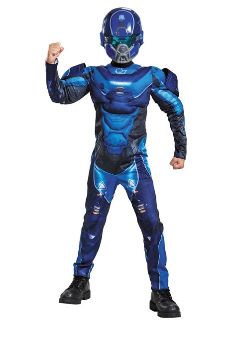 Amazon.com: Blue Halo Costume