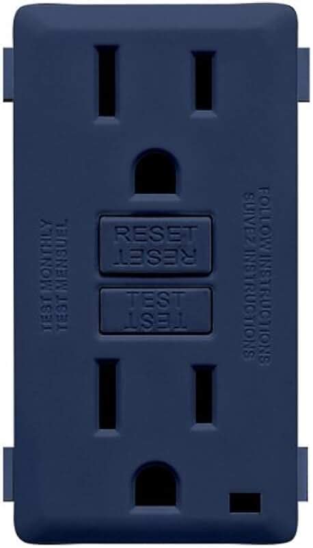 Amazon.com: Blue Outlet Covers