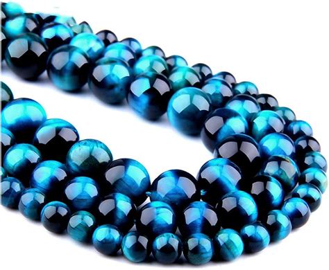 Amazon.com: Blue Tigers Eye Beads