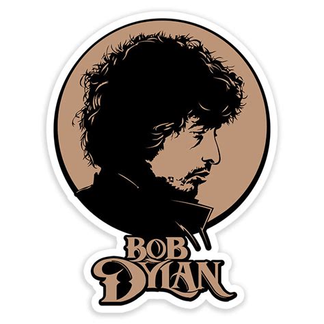 Amazon.com: Bob Dylan Sticker