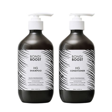 Amazon.com: Bondi Boost Shampoo And Conditioner