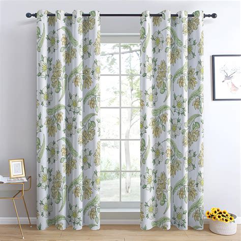 Amazon.com: Botanical Curtains