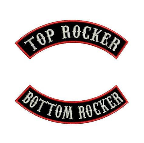 Amazon.com: Bottom Rocker Patch