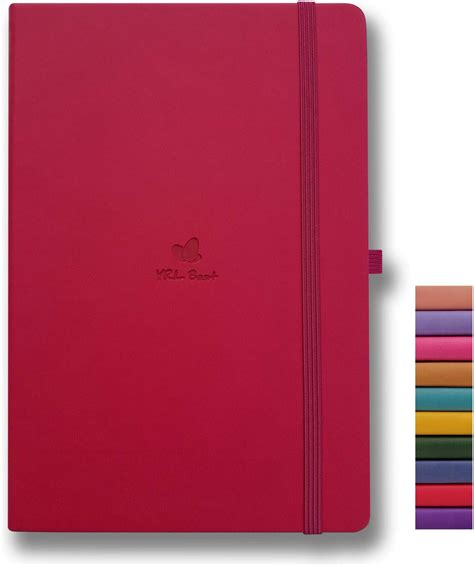 Amazon.com: Bound Numbered Notebook