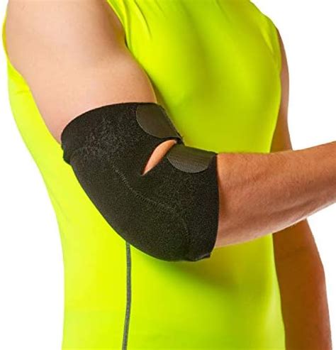 Amazon.com: BraceAbility Bursitis Elbow Pad Brace