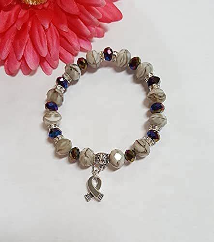 Amazon.com: Brain Tumor Awareness Bracelets