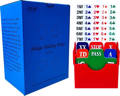 Amazon.com: Bridge Bidding Cards