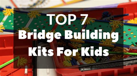 Amazon.com: Bridge Building Kits