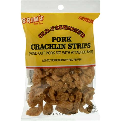 Amazon.com: Brims OLD FASHIONED PORK STRIPS 3oZ 9-PACK