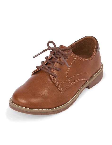 Amazon.com: Brown Dress Shoes For Boys