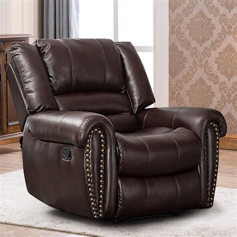 Amazon.com: Brown Leather Recliner