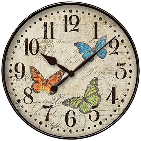 Amazon.com: Butterfly Clock