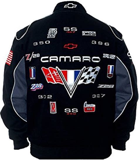 Amazon.com: Camaro Jackets For Men