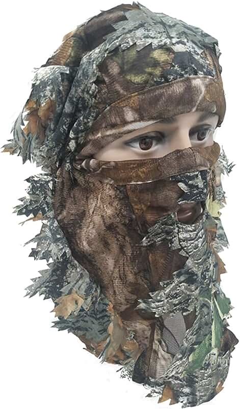 Amazon.com: Camo Face Netting