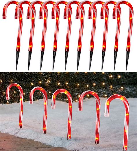 Amazon.com: Candy Cane Outdoor Lights