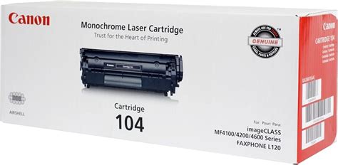 Amazon.com: Canon Cartridge 104