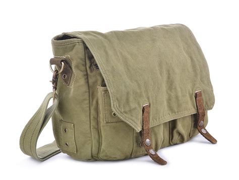 Amazon.com: Canvas Messenger Bags For Men