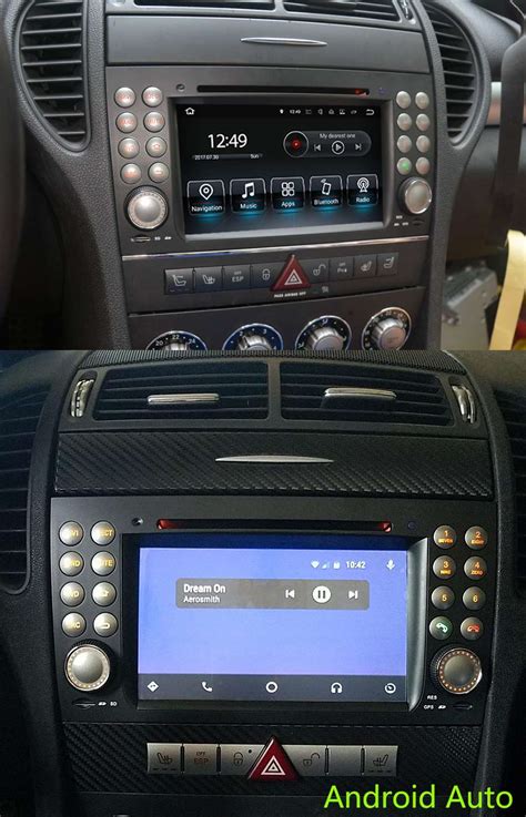 Amazon.com: Car Stereo with Bluetooth for Benz SLK 200KSLK …