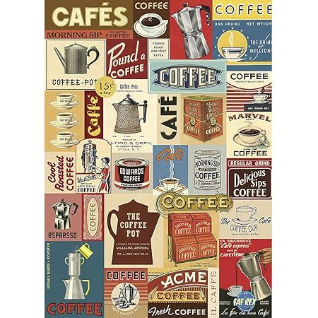 Amazon.com: Cavallini Decorative Paper - Coffee 20"x28" Sheet