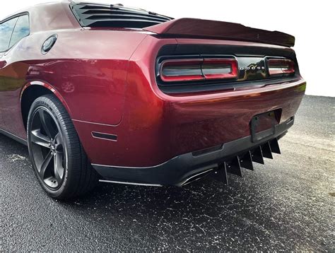 Amazon.com: Challenger Rear Diffuser