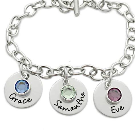 Amazon.com: Charm Bracelets Birthstones