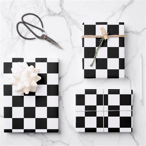 Amazon.com: Checkered Wrapping Paper