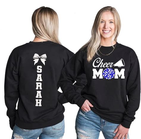 Amazon.com: Cheer Mom Sweatshirt