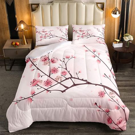 Amazon.com: Cherry Blossom Comforter Set