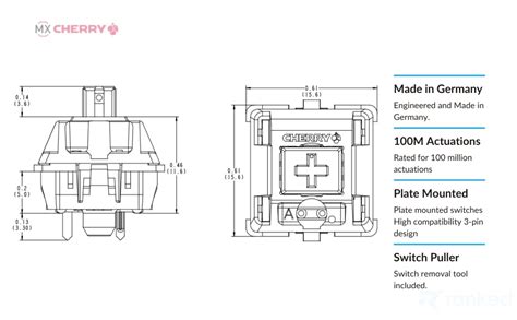 Amazon.com: Cherry Mx Switches