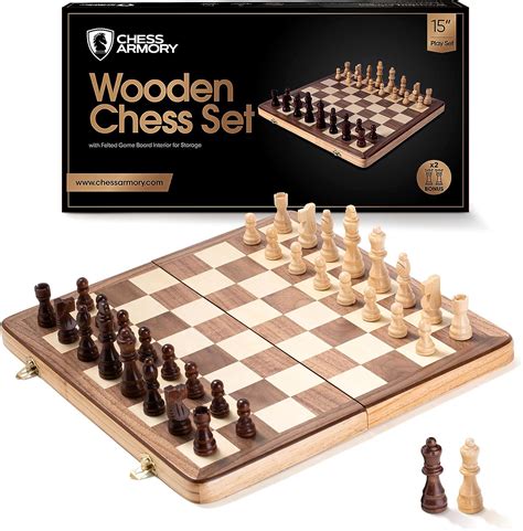 Amazon.com: Chess & Checkers Set with Glass Board