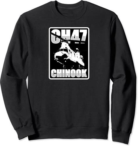 Amazon.com: Chinook Sweatshirt : Clothing, Shoes