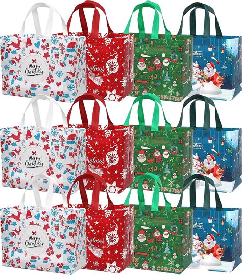 Amazon.com: Christmas Reusable Tote Bags