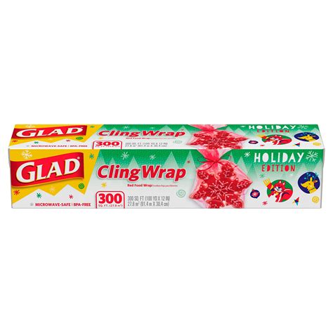 Amazon.com: Christmas Saran Wrap