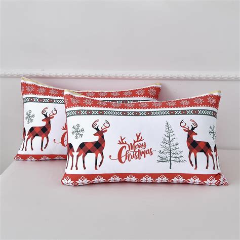 Amazon.com: Christmas Standard Pillow Cases